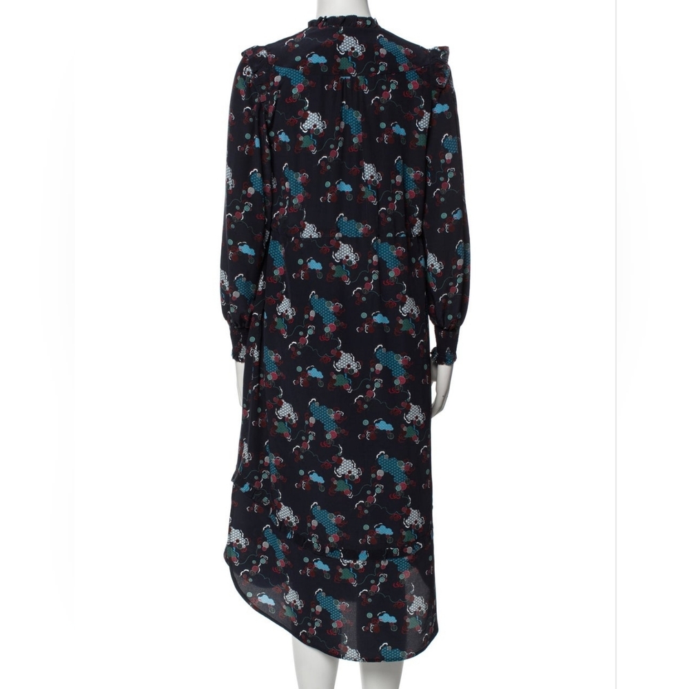 Cefinn Midi Length Silk Dress - Picture 13 of 15
